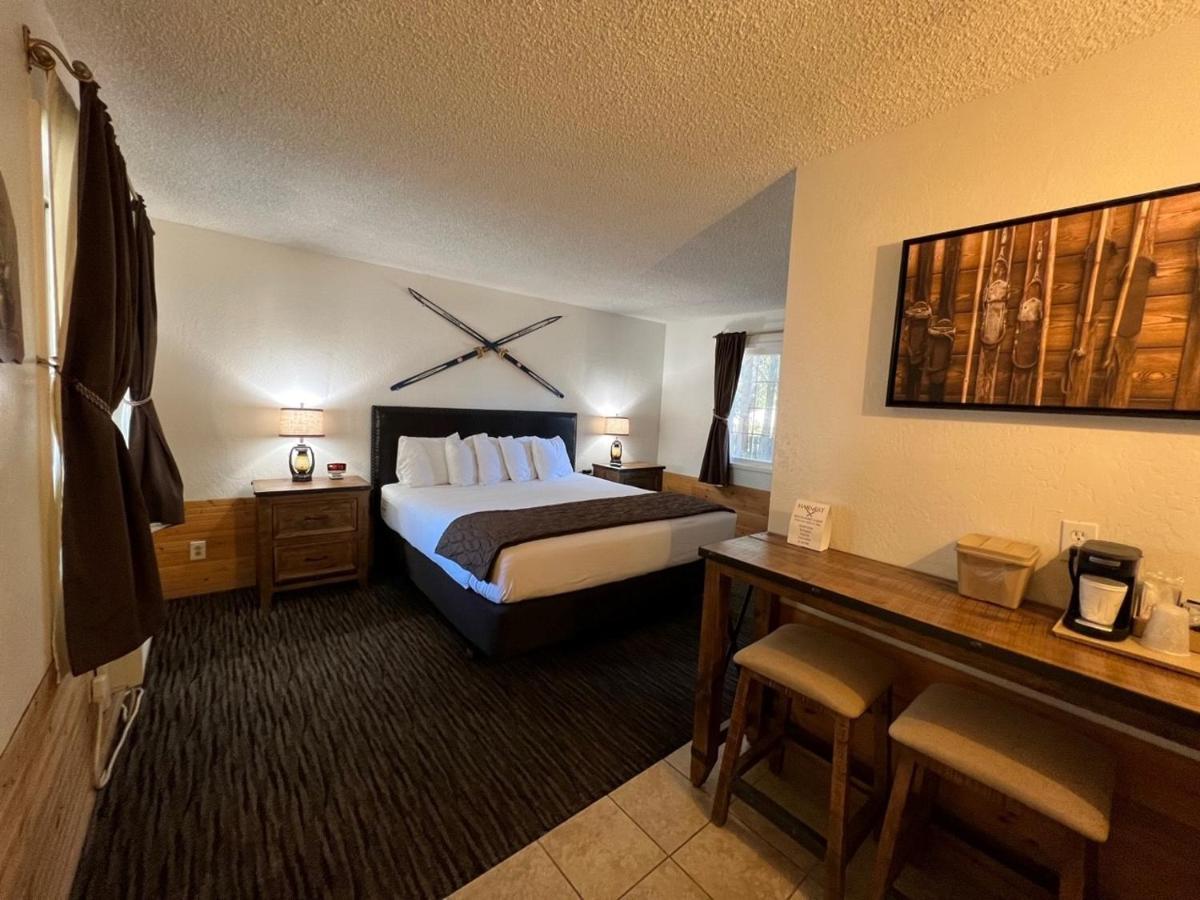 Shasta Inn Mount Shasta Dış mekan fotoğraf