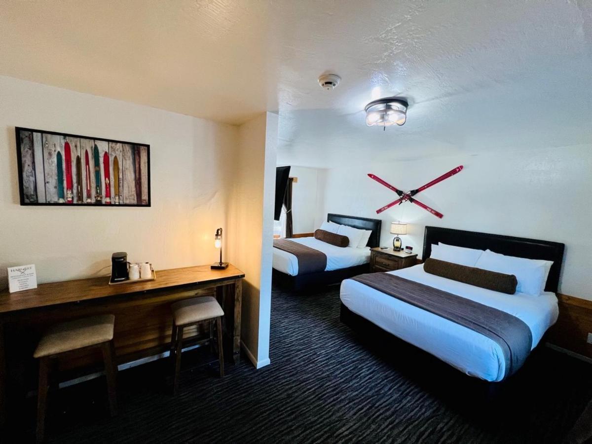 Shasta Inn Mount Shasta Dış mekan fotoğraf