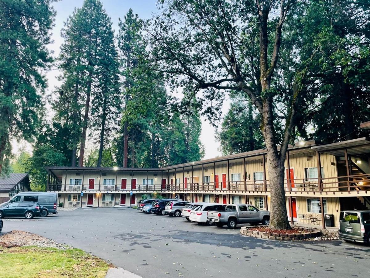 Shasta Inn Mount Shasta Dış mekan fotoğraf