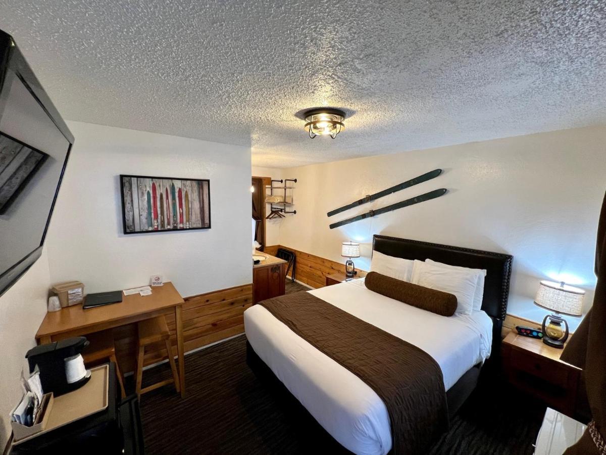Shasta Inn Mount Shasta Dış mekan fotoğraf