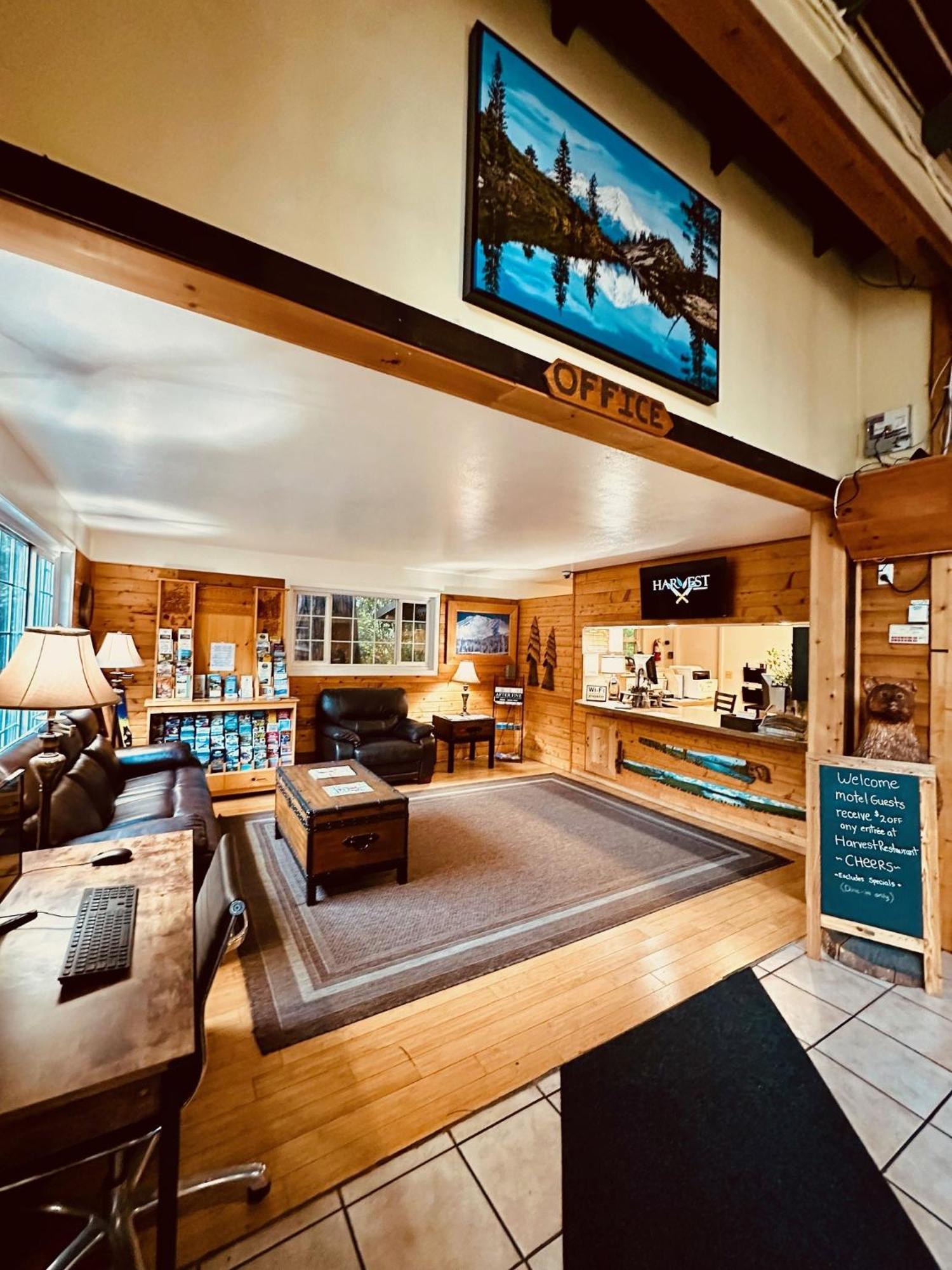 Shasta Inn Mount Shasta Dış mekan fotoğraf