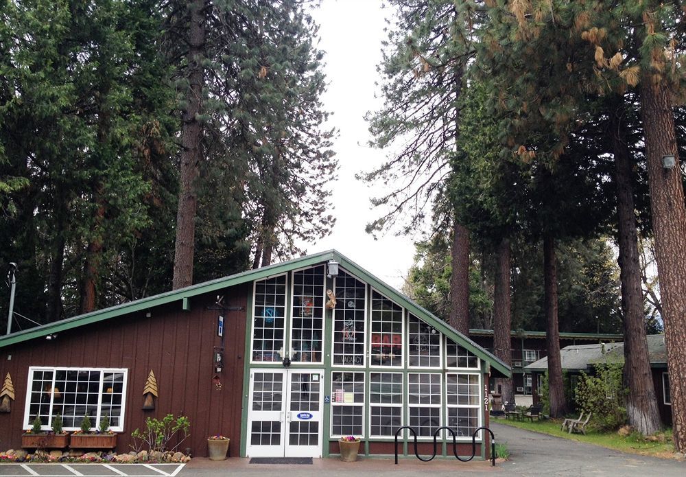Shasta Inn Mount Shasta Dış mekan fotoğraf